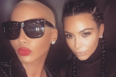 Amber Rose ir Kim Kardashian