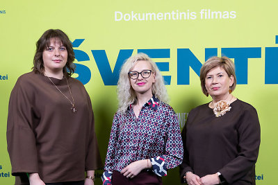 Dokumentinio filmo „Šventė“ premjera