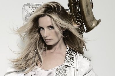 Valdovų rūmų kieme koncertuos garsioji saksofonininkė Candy Dulfer