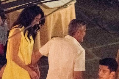 Amal ir George'as Clooney