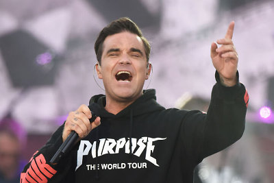 Robbie Williamsas