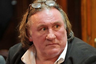 Gerard'as Depardieu Juodkalnijoje