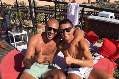 Badras Hari ir Cristiano Ronaldo