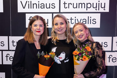 18–ojo Vilniaus trumpųjų filmų festivalio nugalėtojų paskelbimas