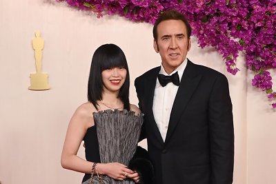 Riko Shibata, Nicolas Cage'as