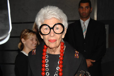 Iris Apfel 