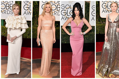 Jane Fonda, Kate Hudson, Katy Perry, Portia Doubleday ir Regina King