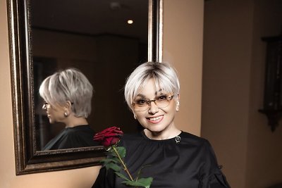 Jelena Tulčina su vyru Feliksu