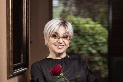 Jelena Tulčina su vyru Feliksu