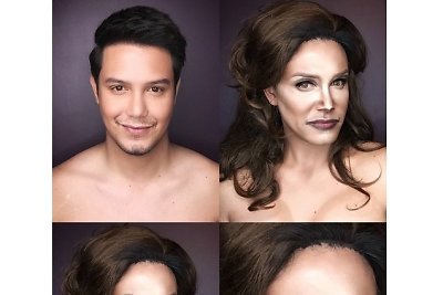 Makiažo virtuozas iš Filipinų gali tapti bet kuria žvaigžde, naujausias jos virsmas – Caitlyn Jenner