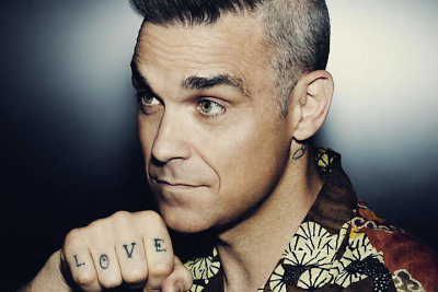 Robbie Williamsas