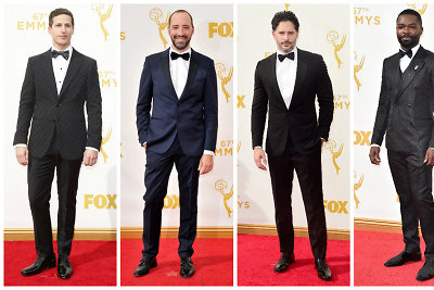 Andy Sambergas, Tony Hale'as, Joe Manganiello ir Davidas Oyelowo