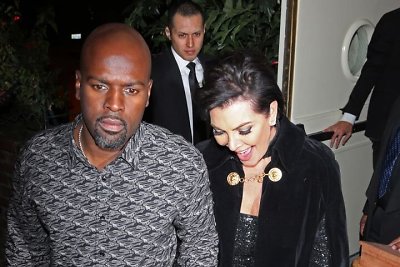 Kris Jenner ir Corey Gamble'as