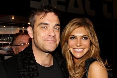 Robbie Williamsas ir Ayda Field