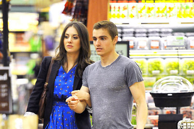 Dave'as Franco ir Alison Brie 