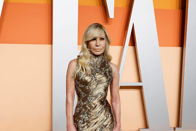 Donatella Versace