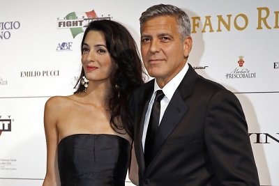 George'as Clooney ir Amal Alamuddin