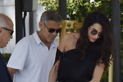 Amal ir George'as Clooney