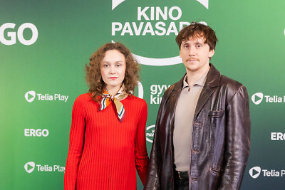 Kino pavasario apdovanojimų ceremonijos svečiai