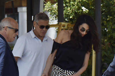 Amal ir George'as Clooney