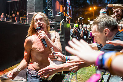 „Positivus“ žvaigždė Iggy Popas nežino, kas yra senatvė