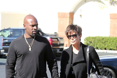 Corey Gamble'as ir Kris Jenner