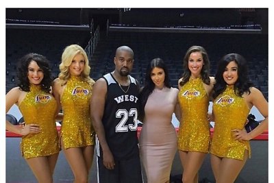 Kanye Westas ir Kim Kardashian