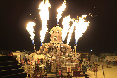 2021-ųjų festivalis „Burning Man“ Nevados dykumoje atšaukiamas