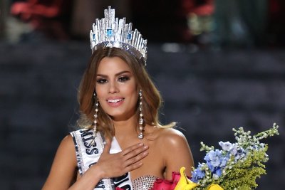 Kolumbietė Ariadna Gutierrez per klaidą buvo paskelbta „Mis Visata“