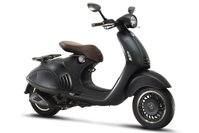 „Vespa“ + Giorgio Armani – tik ribotas leidimas