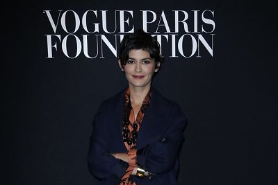 Aktorė Audrey Tautou.