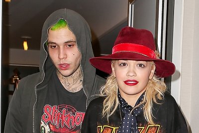 Rita Ora ir Ricky Hilfigeris