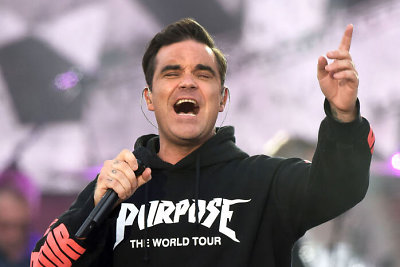 Robbie Williamsas