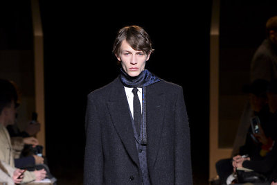 „Ermenegildo Zegna“ 2016 m. rudens-žiemos kolekcijos modelis