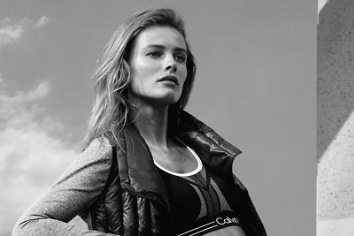 Edita Vilkevičiūtė „Calvin Klein Performance“ reklamoje