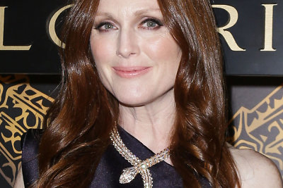 Aktorė Julianne Moore „Bulgari“ renginyje