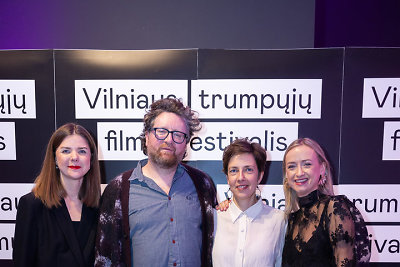 18–ojo Vilniaus trumpųjų filmų festivalio nugalėtojų paskelbimas