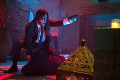 Keanu Reevesas filme „John Wick“