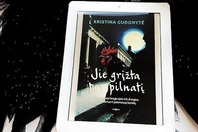 Vakaro skaitiniai: Kristinos Gudonytės „Jie grįžta per pilnatį“