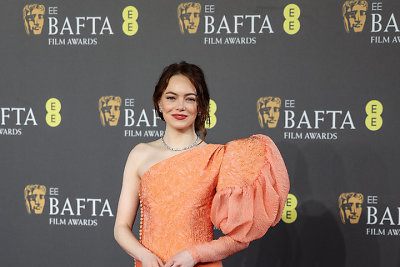 BAFTA apdovanojimų akimirkos