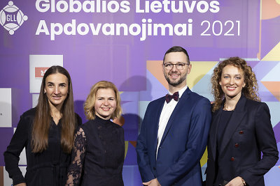 Dešimtieji „Globalios Lietuvos apdovanojimai“