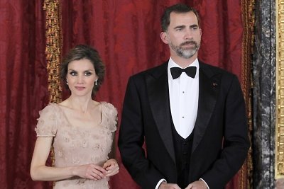 Būsimieji Ispanijos karaliai: princesė Letizia ir princas Felipe