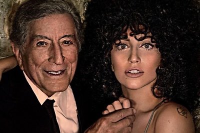 Lady Gagos ir Tony Bennetto albumo „Cheek To Cheek“ viršelis