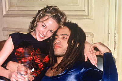 Kylie MINOGUE (55) taip pat buvo Lenny romano veikėja