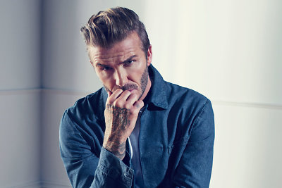 Davidas Beckhamas „H&M Modern Essentials“ reklaminėje kampanijoje