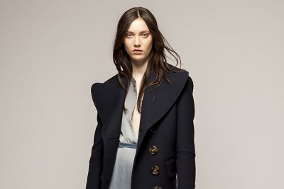 „Burberry Prorsum“ kolekcijos modelis