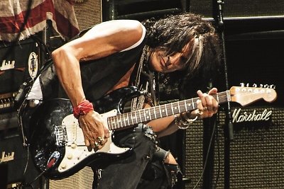 „Aerosmith“ gitaristas Joe Perry