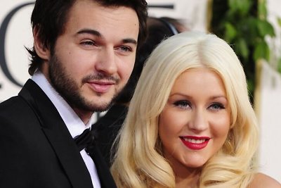 Christina Aguilera ir Mattas Rutleris