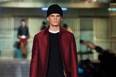 Lukas Katinas „Dsquared2“ kolekcijos pristatyme