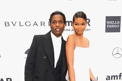 Reperis ASAP Rocky pasipiršo „Victoria‘s Secret“ modeliui Chanel Iman